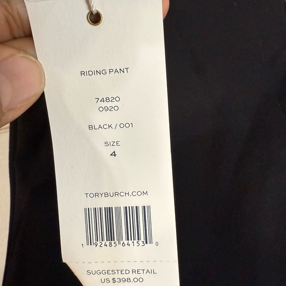 Black Equestrian Riding Pants - Picture 4 of 16